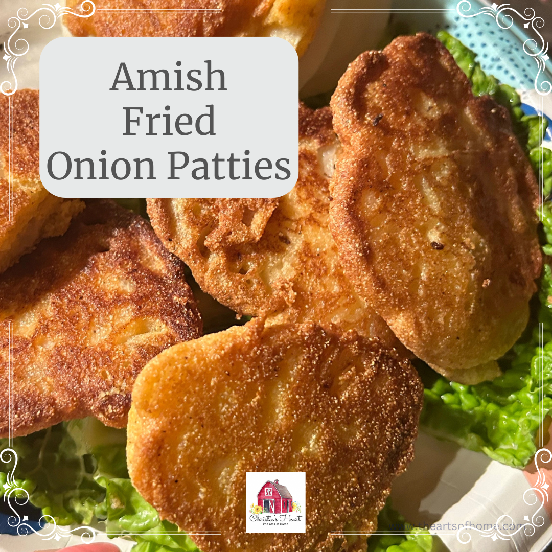 Crispy Amish Fried Onion Patties