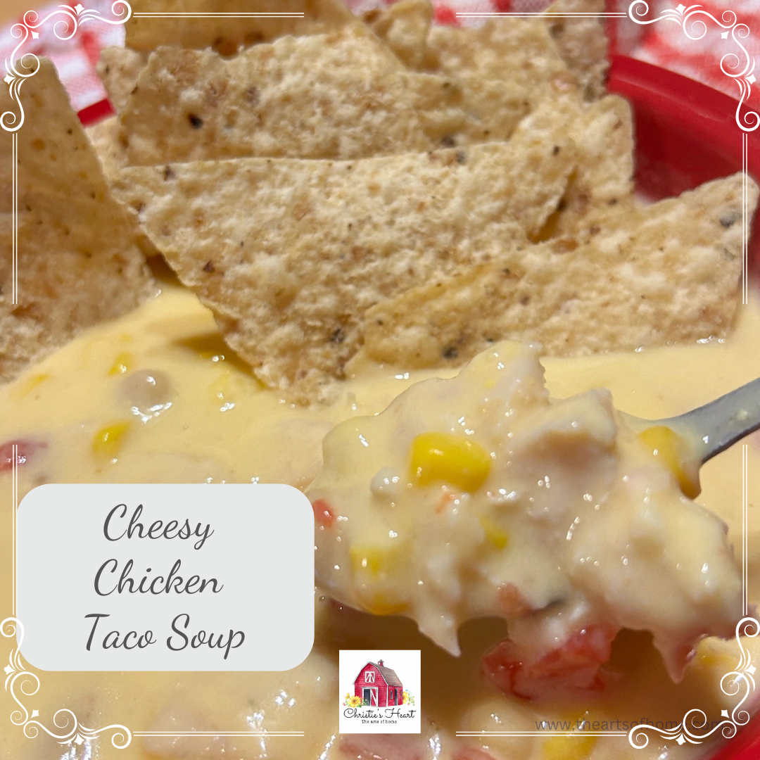 Delicious Cheesy Chicken Soup in Minutes