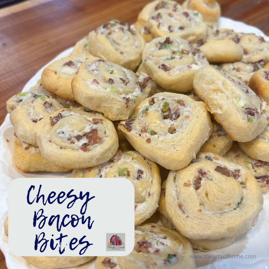 Easy Cheesy Bacon Bites for Appetizers