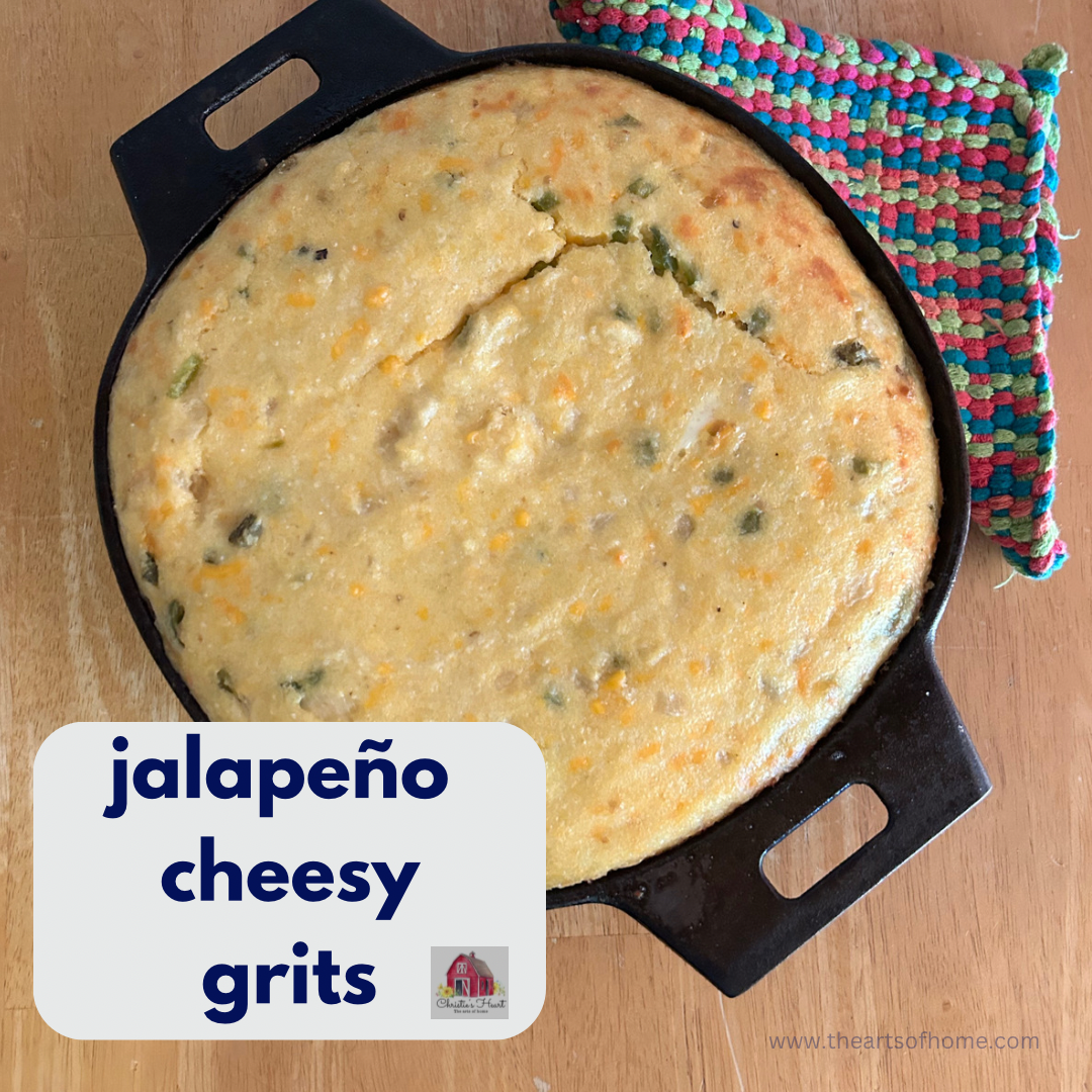 Ultimate Jalapeño Cheesy Grits Casserole Recipe