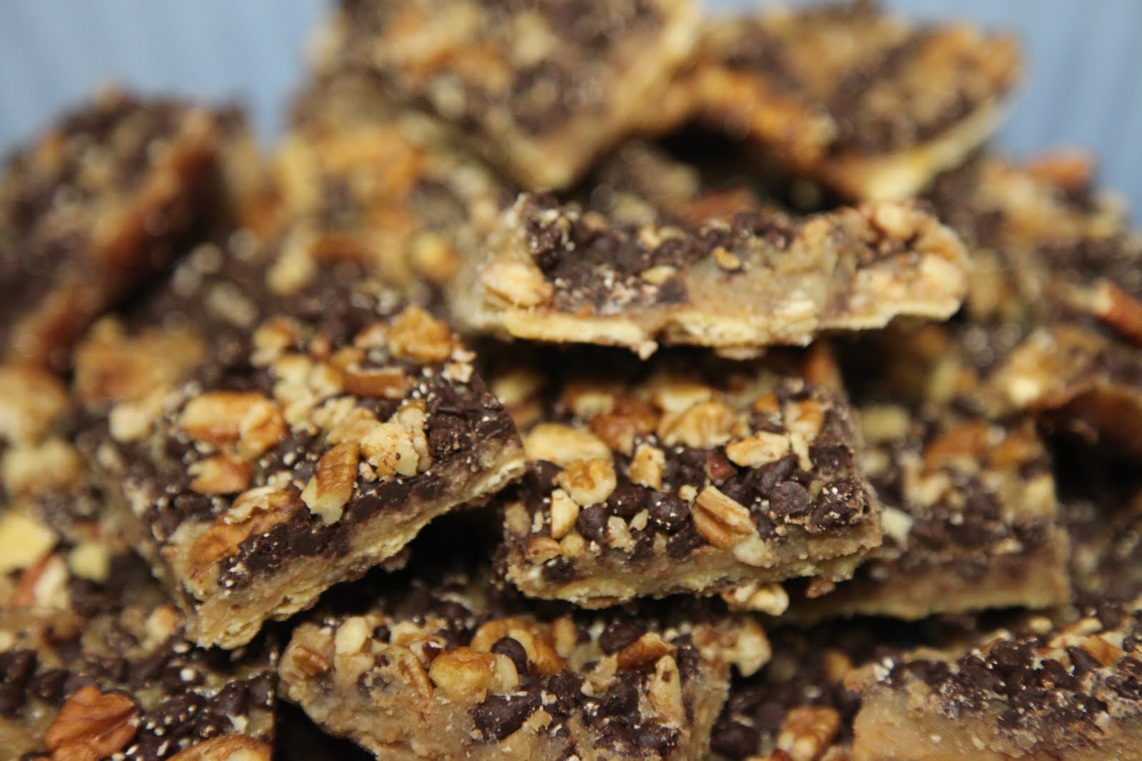 Toffee Cracker Candy