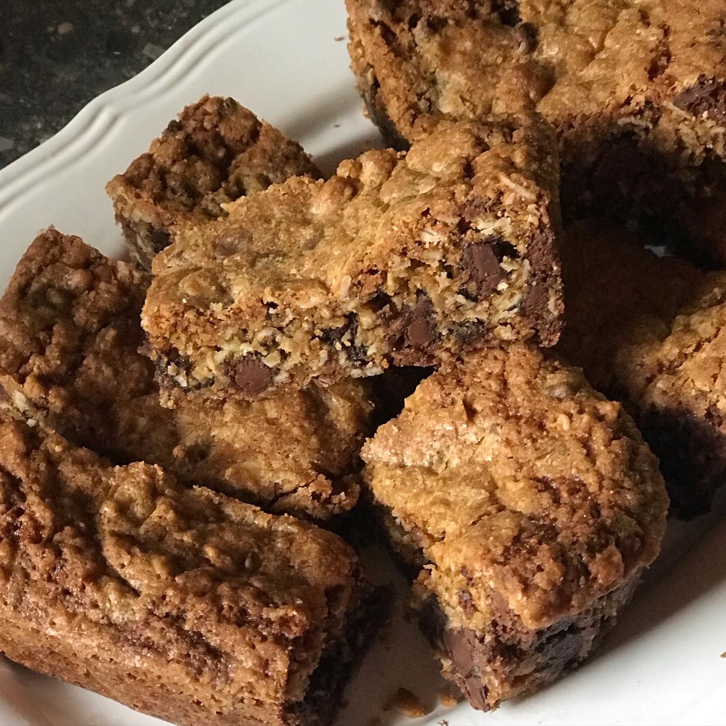 Chocolate Coconut Bars