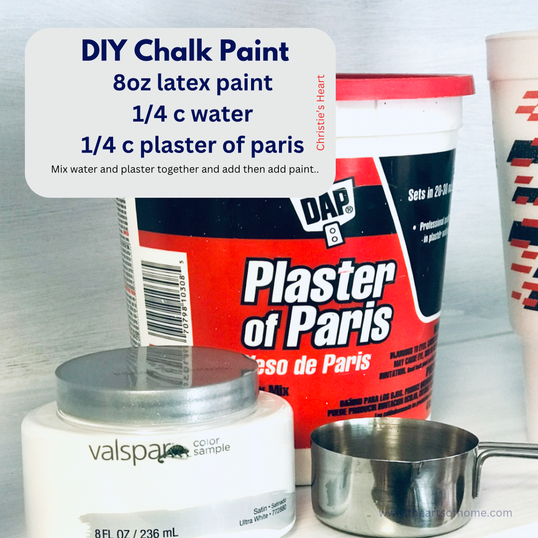 Chalk Paint Recipe & Tips