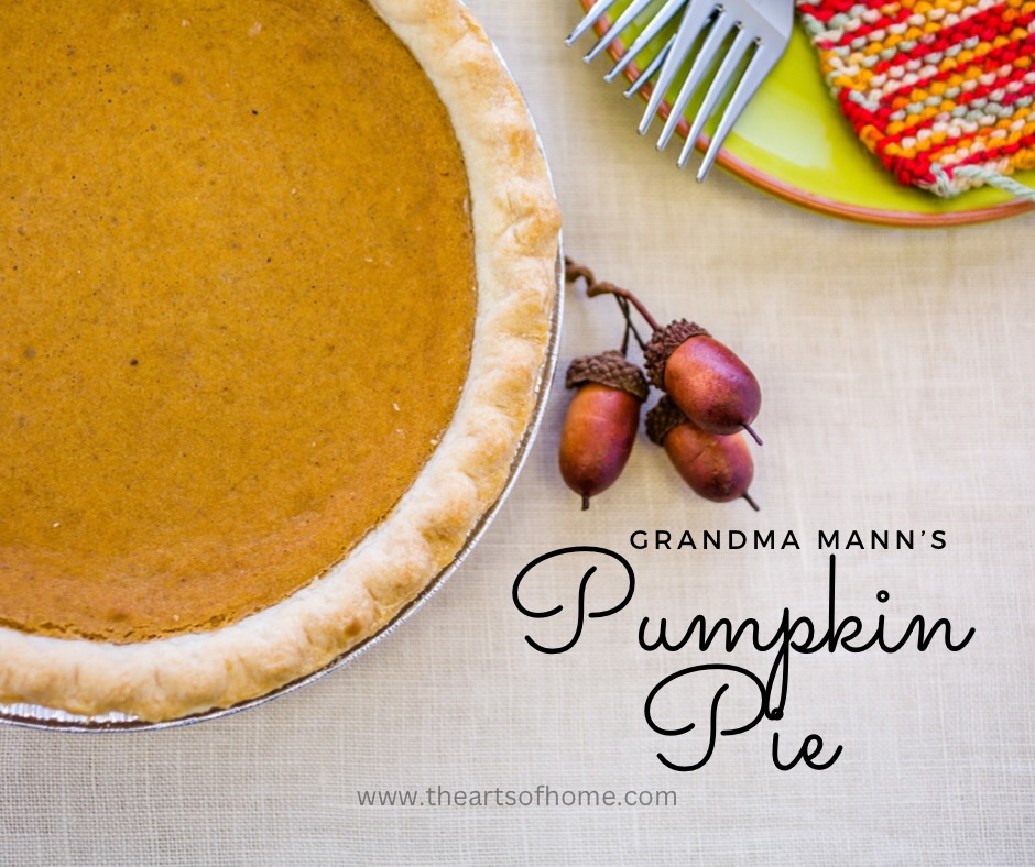 Grandma’s Perfect Pumpkin Pie