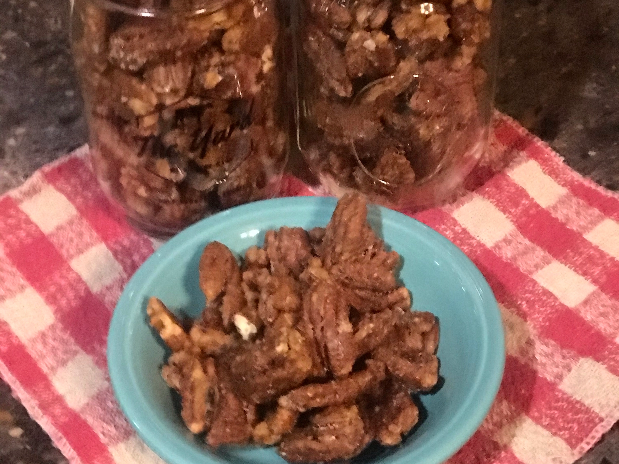 Sugar Free Candied Pecans