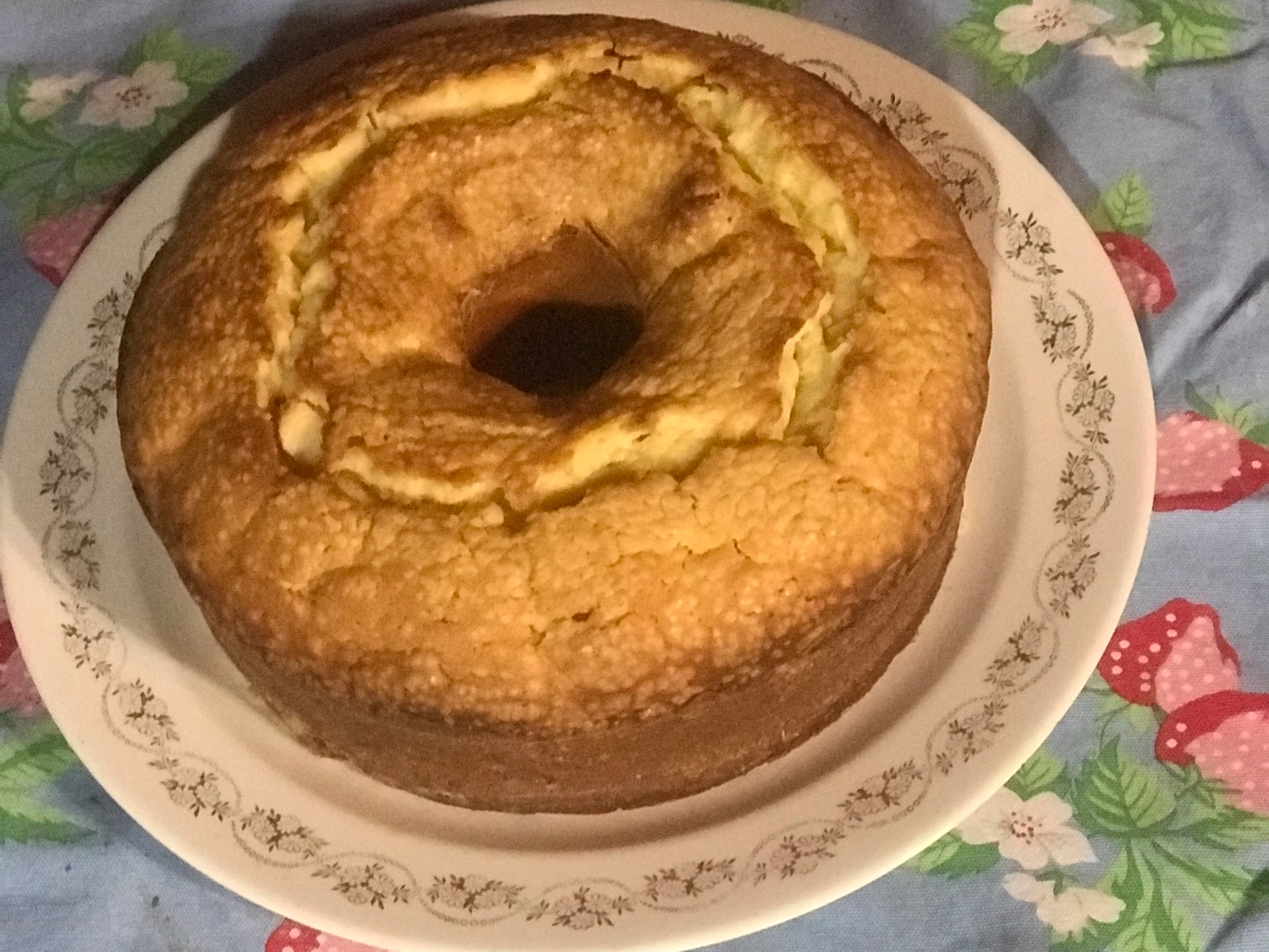 Mom’s Cream Cheese Pound Cake