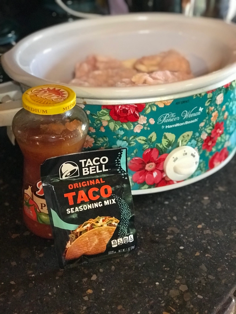 Shredded Chicken – Great for Weekday Meals!