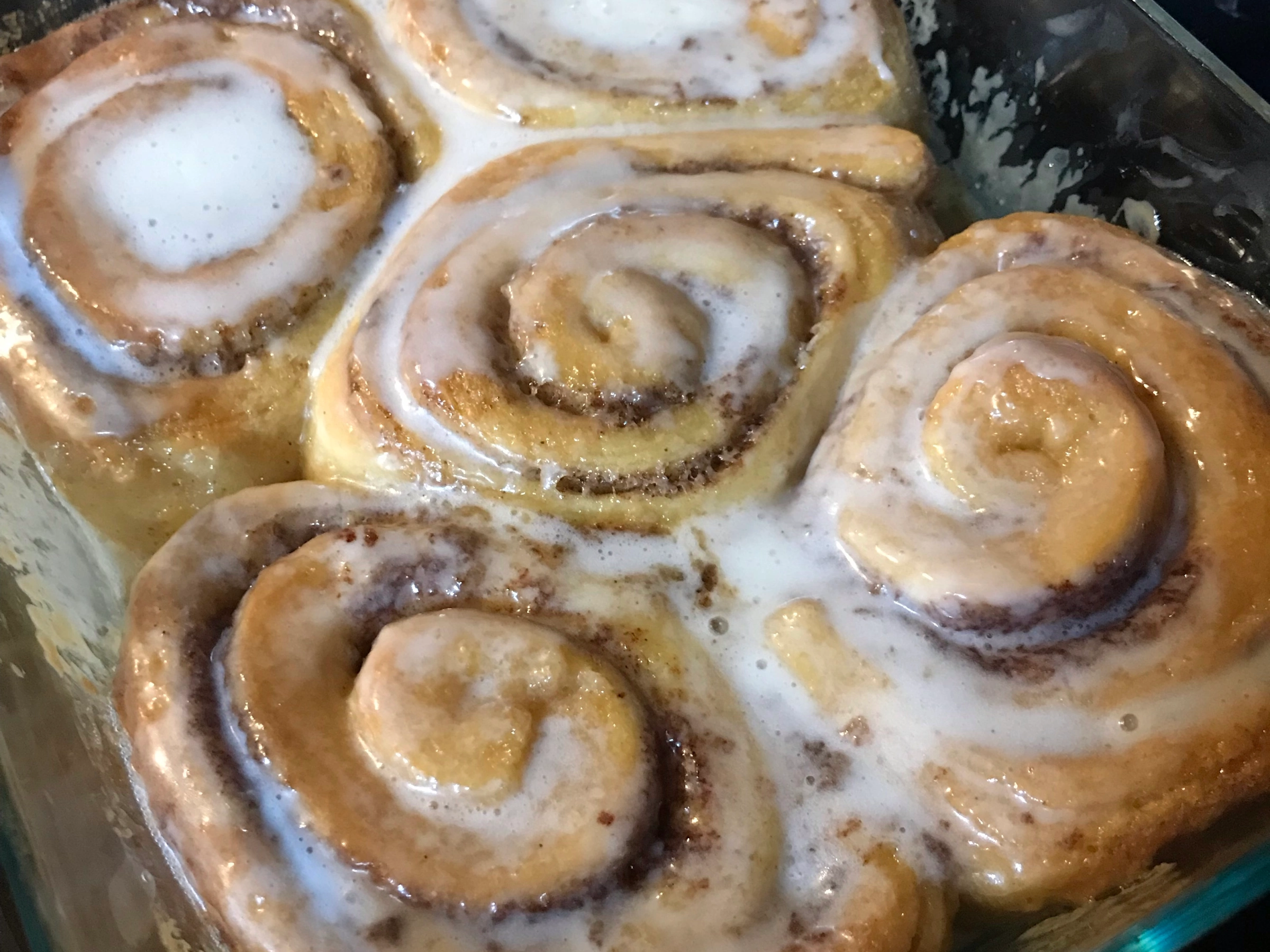 Big Easy Cinnamon Rolls