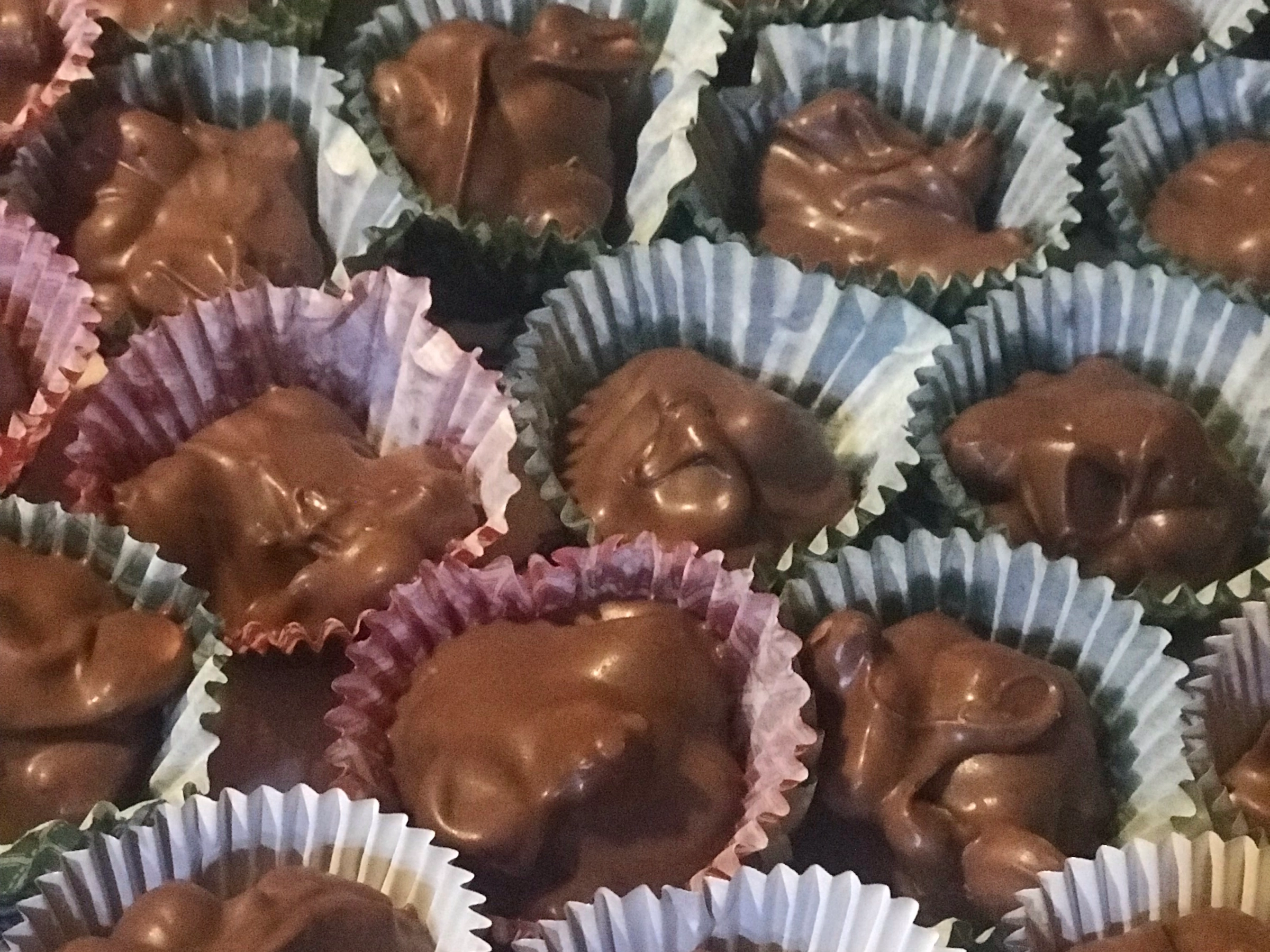 Chocolate Christmas Candies