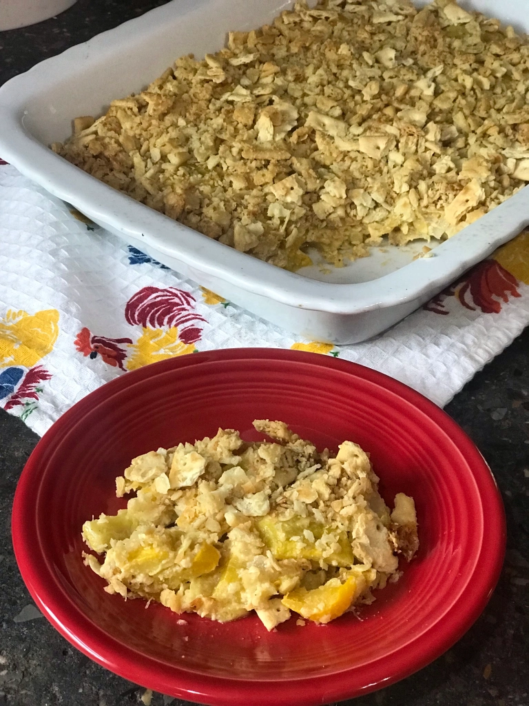 Southern Squash Casserole