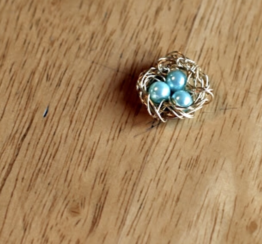 Wire Birds Nest Tutorial