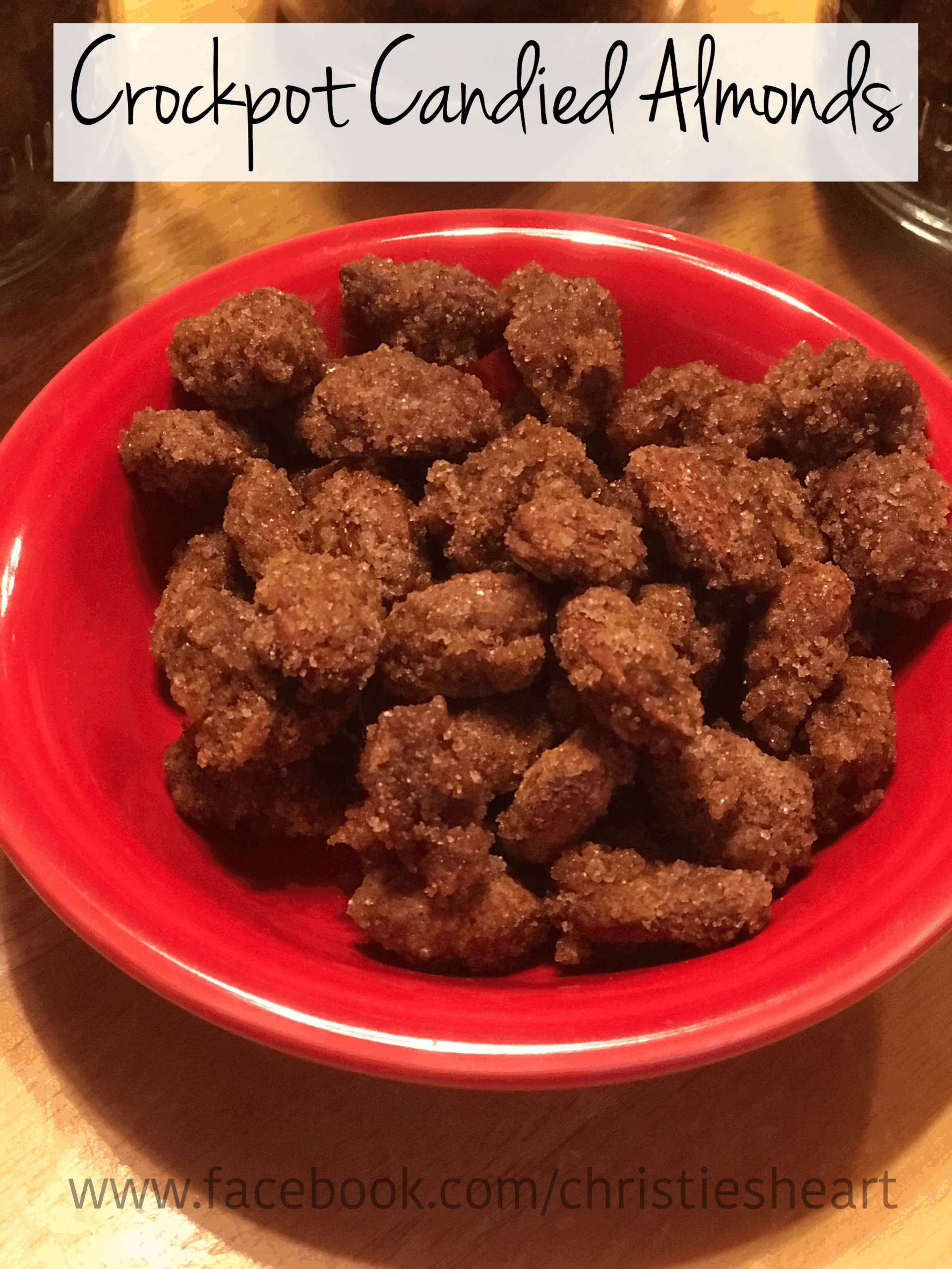 Crockpot Candied Almonds